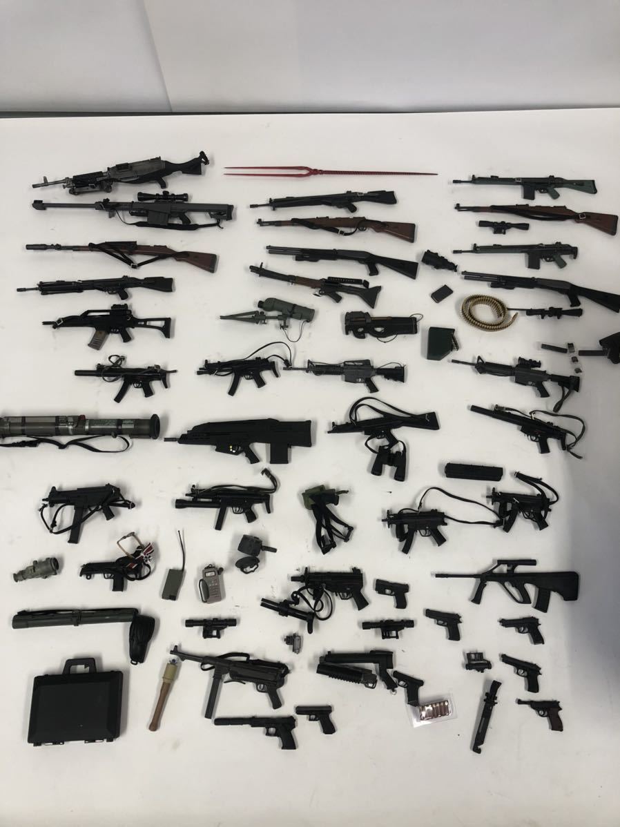 ミリタリー アクションフィギュア メーカー不明 武器 銃 ライフル