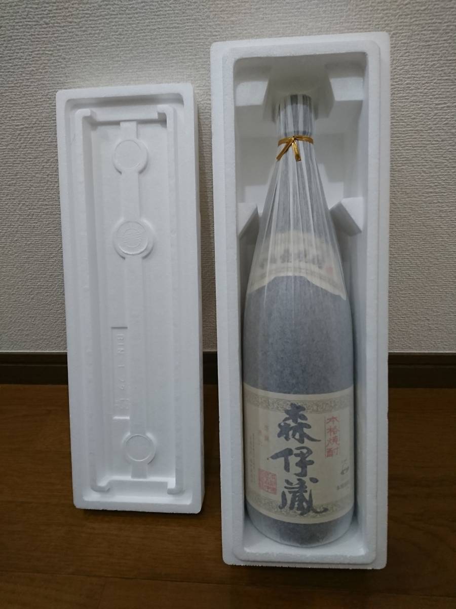 森伊蔵 本格焼酎 専用箱付き1.8L 森伊蔵 1.8L 1800ml 11月到着分 未開封・即日発送芋焼酎 1.8