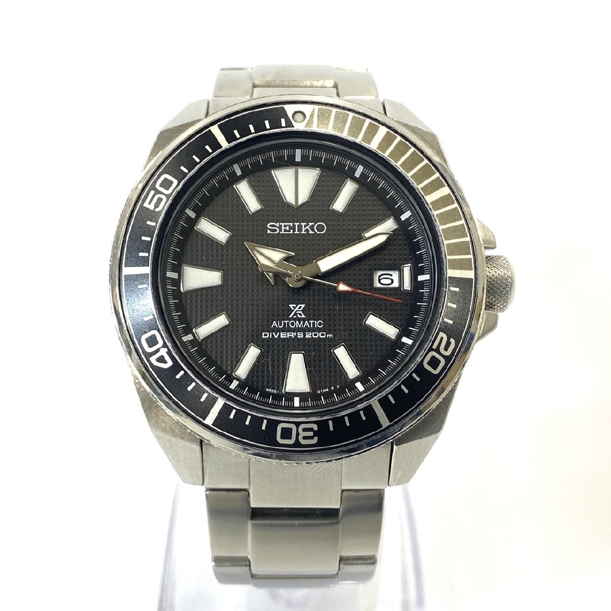 1円スタート 稼働品 SEIKO セイコー メンズ 腕時計 シャリオ 7820-5160