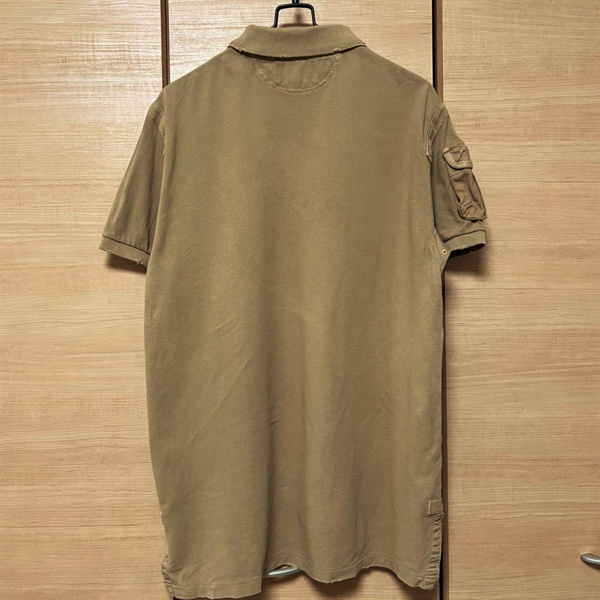 POLO Ralph Lauren Polo Shirts ラルフ ポロシャツ 肩ポケット付 