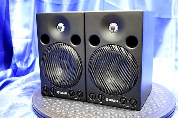 YAMAHA/ヤマハ パワードモニタースピーカー ☆MSP3 ペア☆ 音響 YAMAHA/ヤマハ パワードモニタースピーカー ☆MSP3 ペア☆ 音響