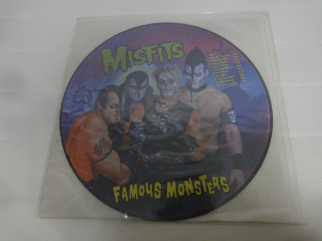 即決　●　Misfits　ミスフィッツ　Famous Monsters 