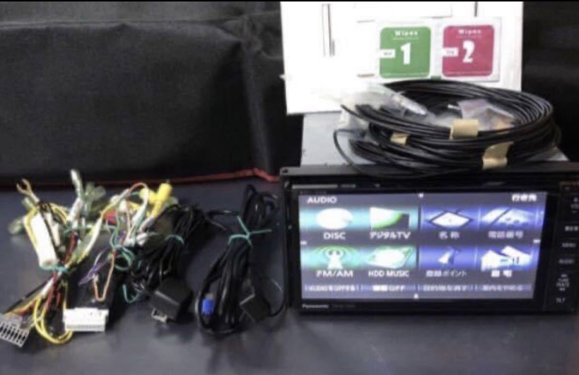 CN-H500WDFA 4×4地デジチューナー 2021年度地図データ 新品社外フィルムアンテナ Bluetooth パナソニック　幅200mm スバルオプション