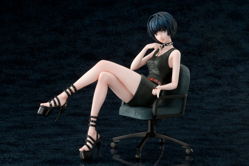 □新品 国内正規品 AMAKUNI ペルソナ5 武見妙 フィギュア PERSONA5 P5 