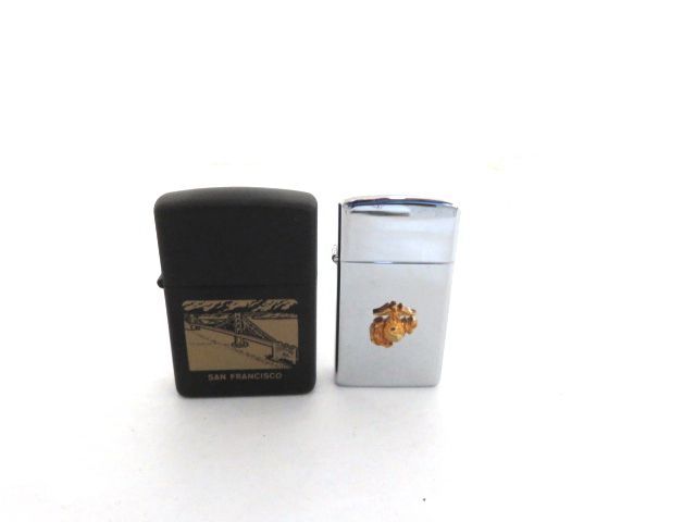 1円 超美品 ジッポー 喫煙具 サンフランシスコ 海兵隊 ライター セット BA273
