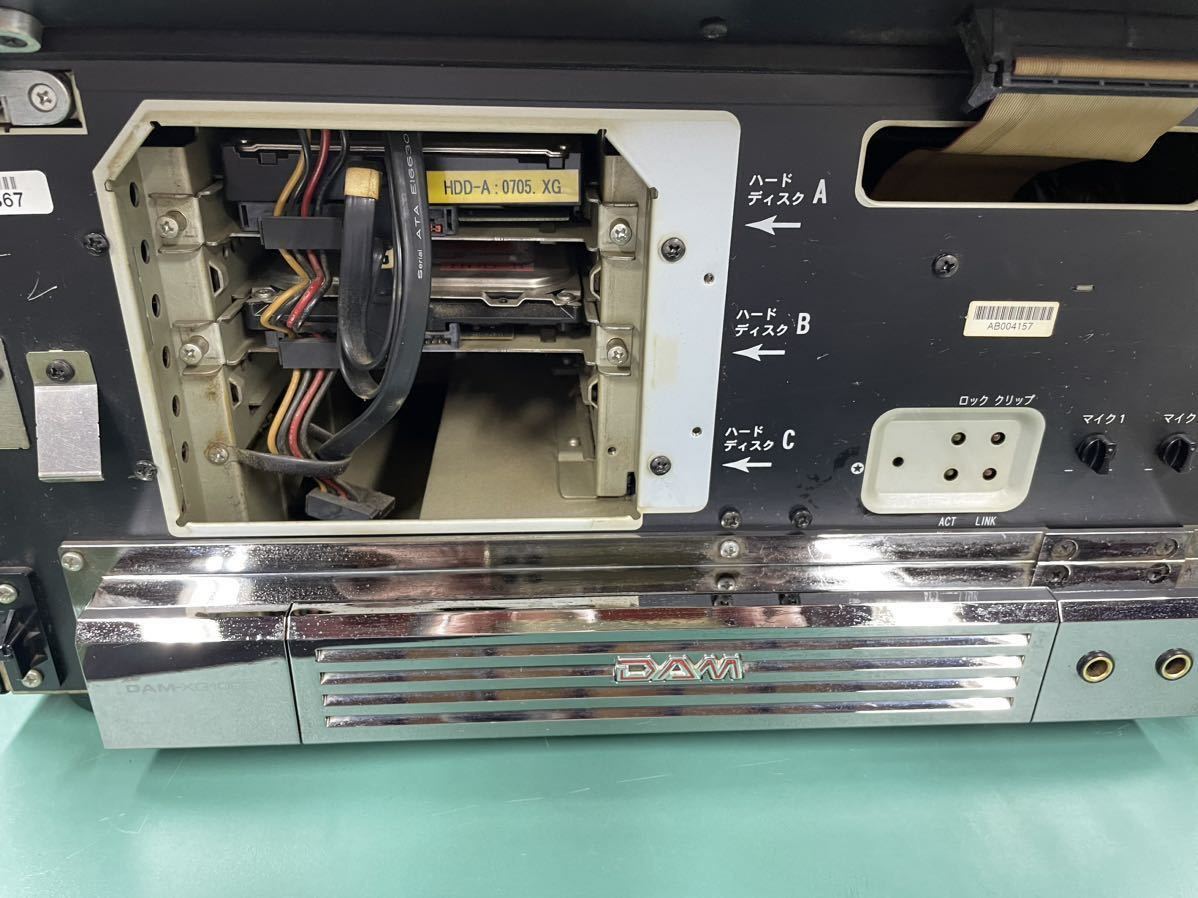 ジャンク品 第一興商 DAM-XG1000 プレミア ダム デンモク モデム