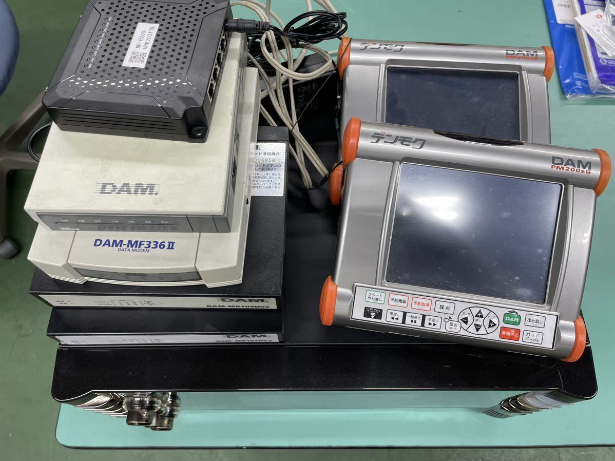 ジャンク品 第一興商 DAM-XG1000 プレミア ダム デンモク モデム