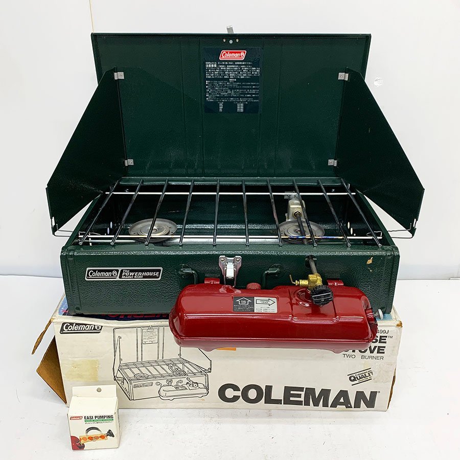 Coleman コールマン ツーバーナー 413H ホワイトガソリン イージー