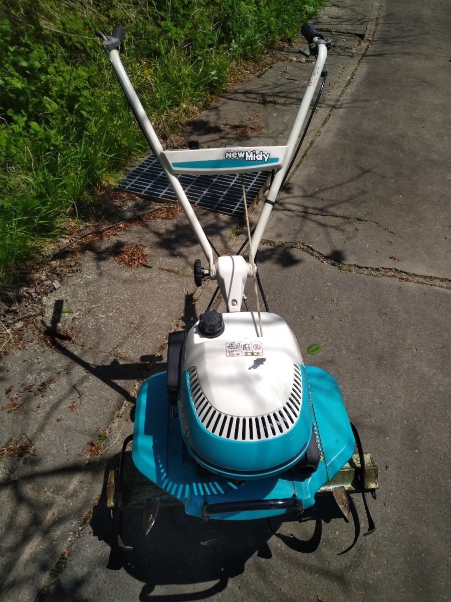 クボタニューミディ‼️耕運機・管理機・家庭菜園・農業機械