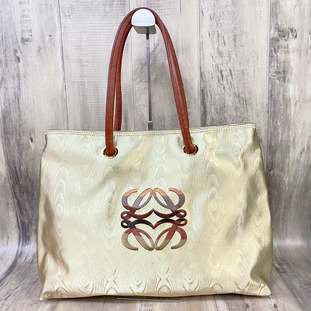 1301- LOEWE ロエベ アナグラム トートバッグ 鞄