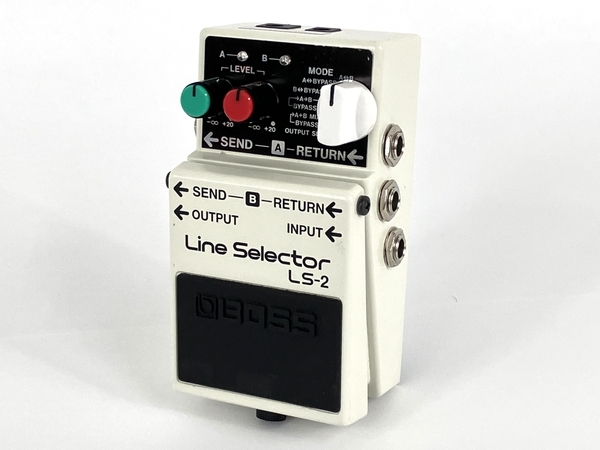 BOSS Line Selector LS-2 ラインセレクター コンパクトエフェクター ボス 動作未確認 ジャンク Y7502567
