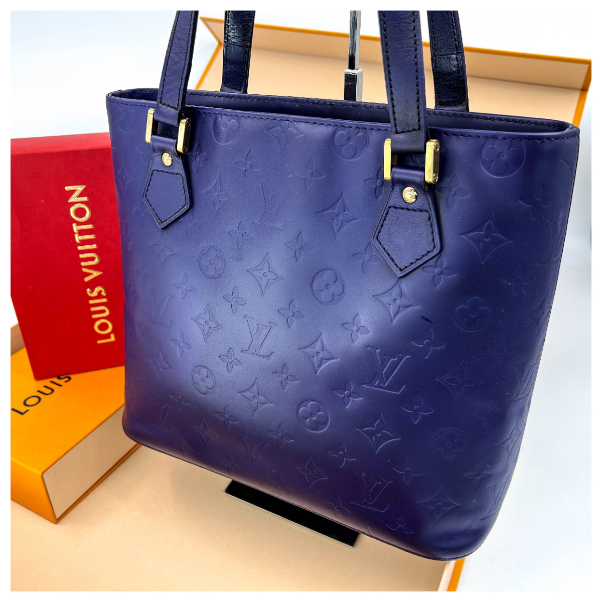 1円 LOUIS VUITTON ルイヴィトン M51276 モノグラム トロカデロ24
