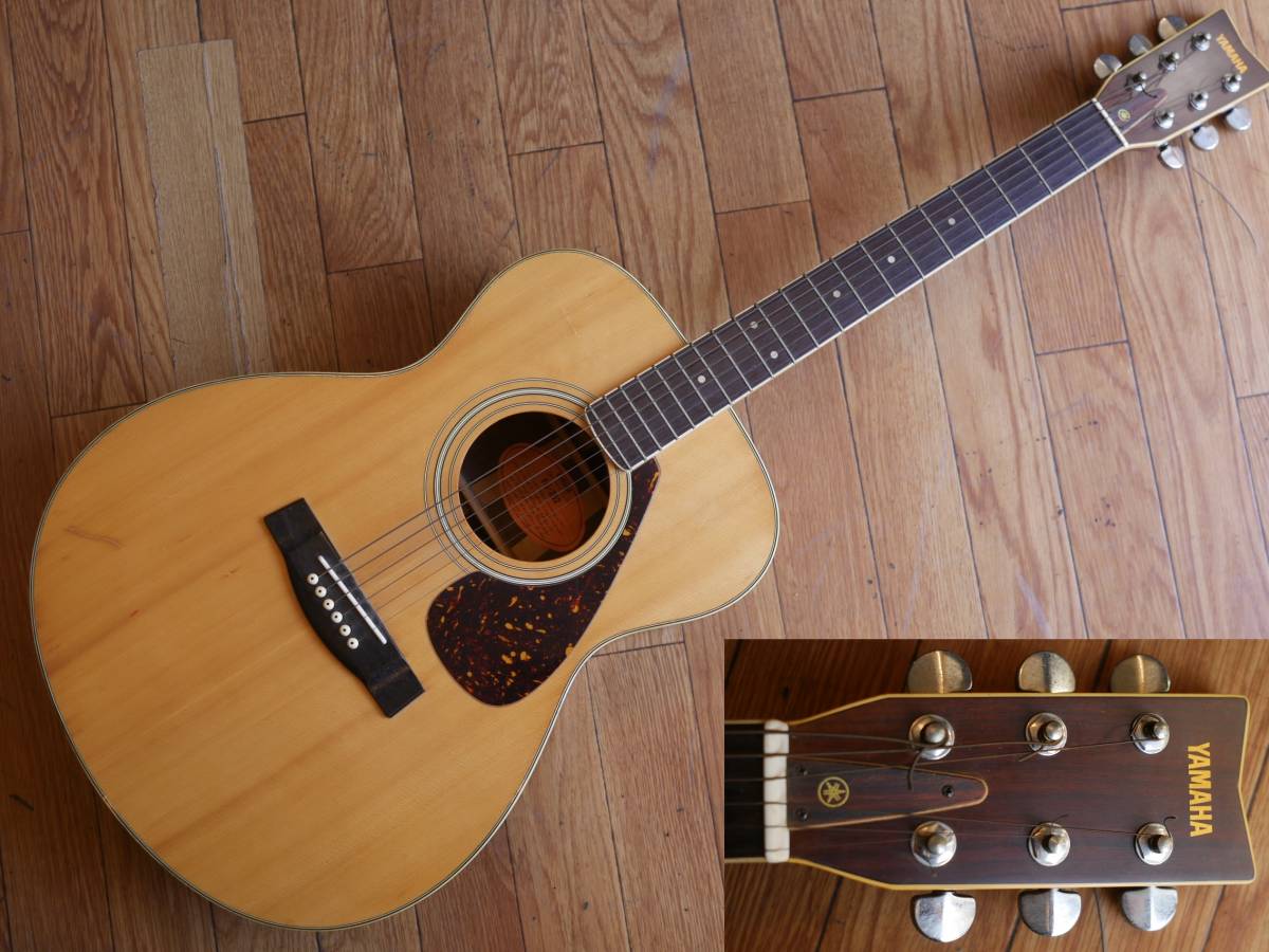 YAMAHA FG-252 アコースティックギター 日本製 ハードケース付き ✨良