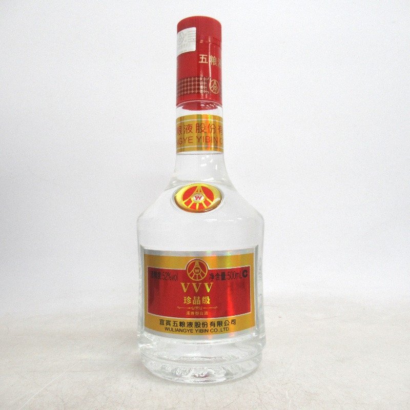 中国酒 五粮液 白酒 珍品級 500ml 取り置きについて