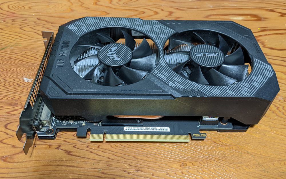 ASUS デュアルファン gtx1650 【公式通販】