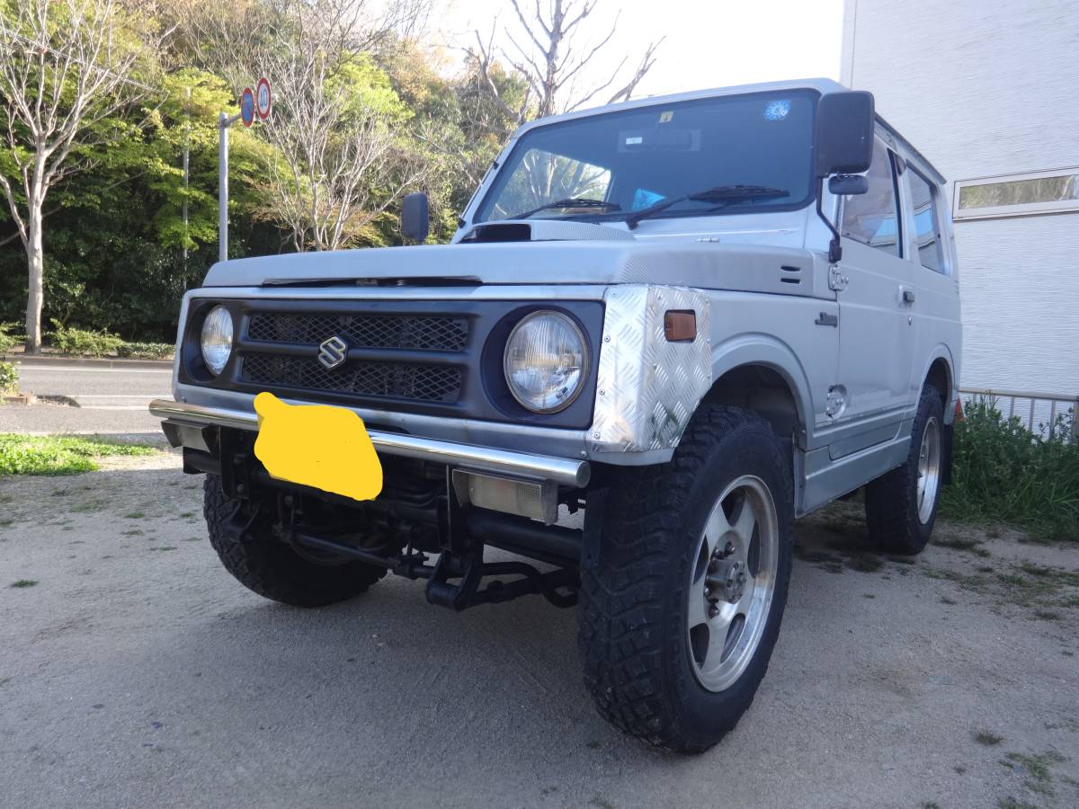 ジムニー　JA11　H5(1993)年式　車検付