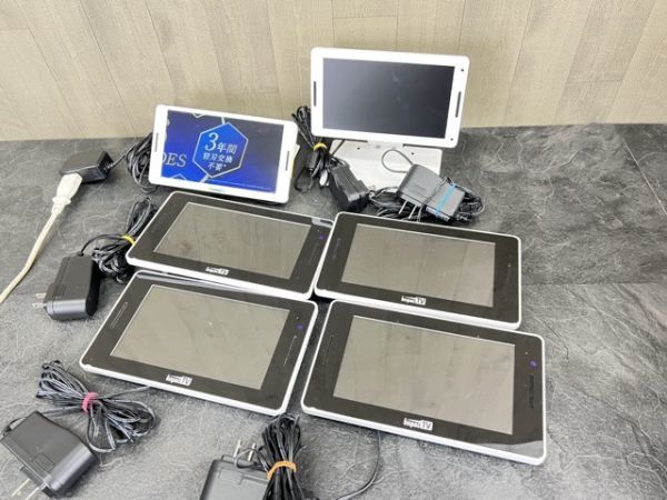 展示品 7インチ ディスプレイ用モニター 7UF impacTV 4台 7VB impactTV 