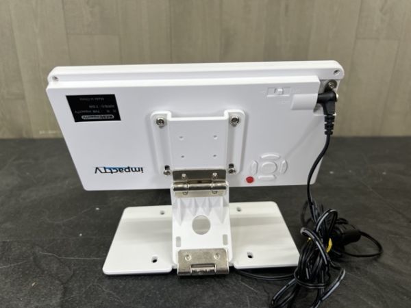 展示品 7インチ ディスプレイ用モニター 7UF impacTV 4台 7VB impactTV 