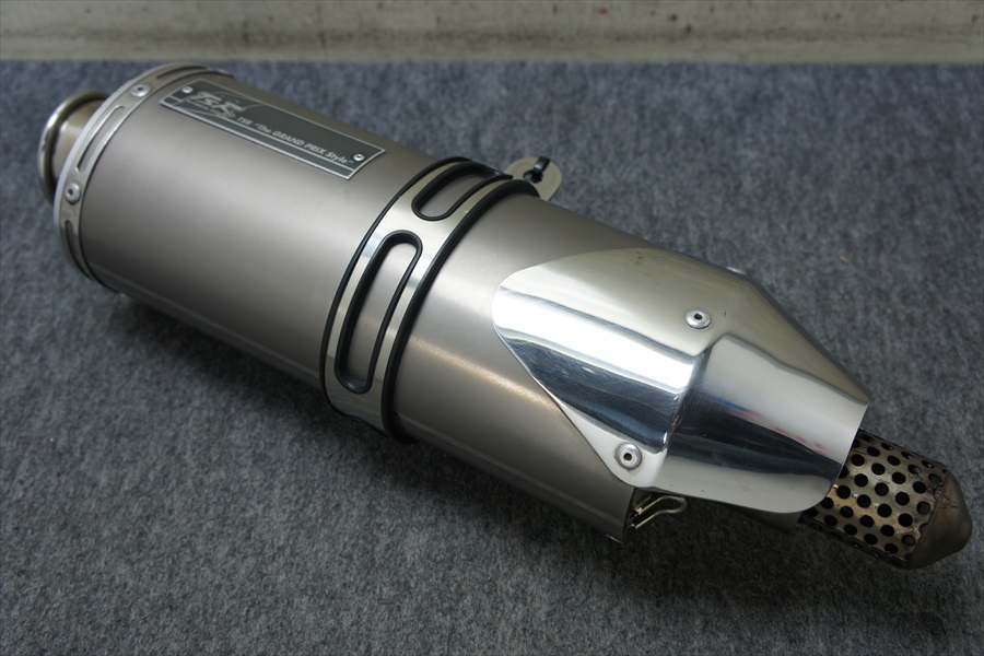 CB1300SF-2/SB SC54 TSRチタンサイレンサー 60.5㎜ 手曲げチタンGTX