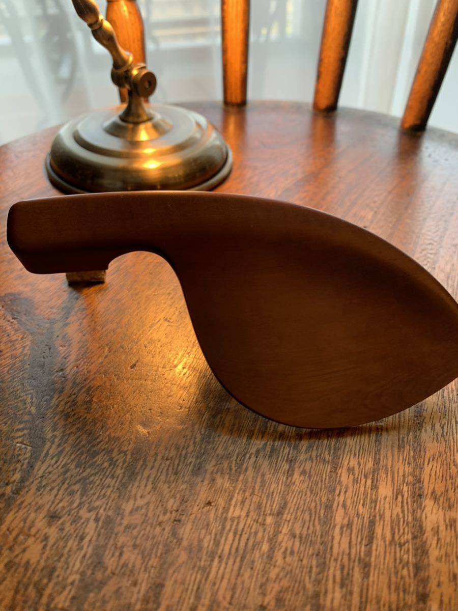 バイオリン 顎当て ローズ紫檀 クローソン型 セミヒル バイオリン