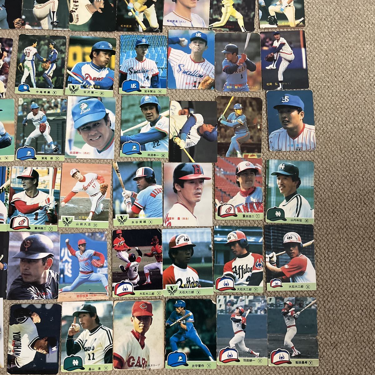 カルビー プロ野球カード 金枠 90年 カルビープロ野球カード 、90枚