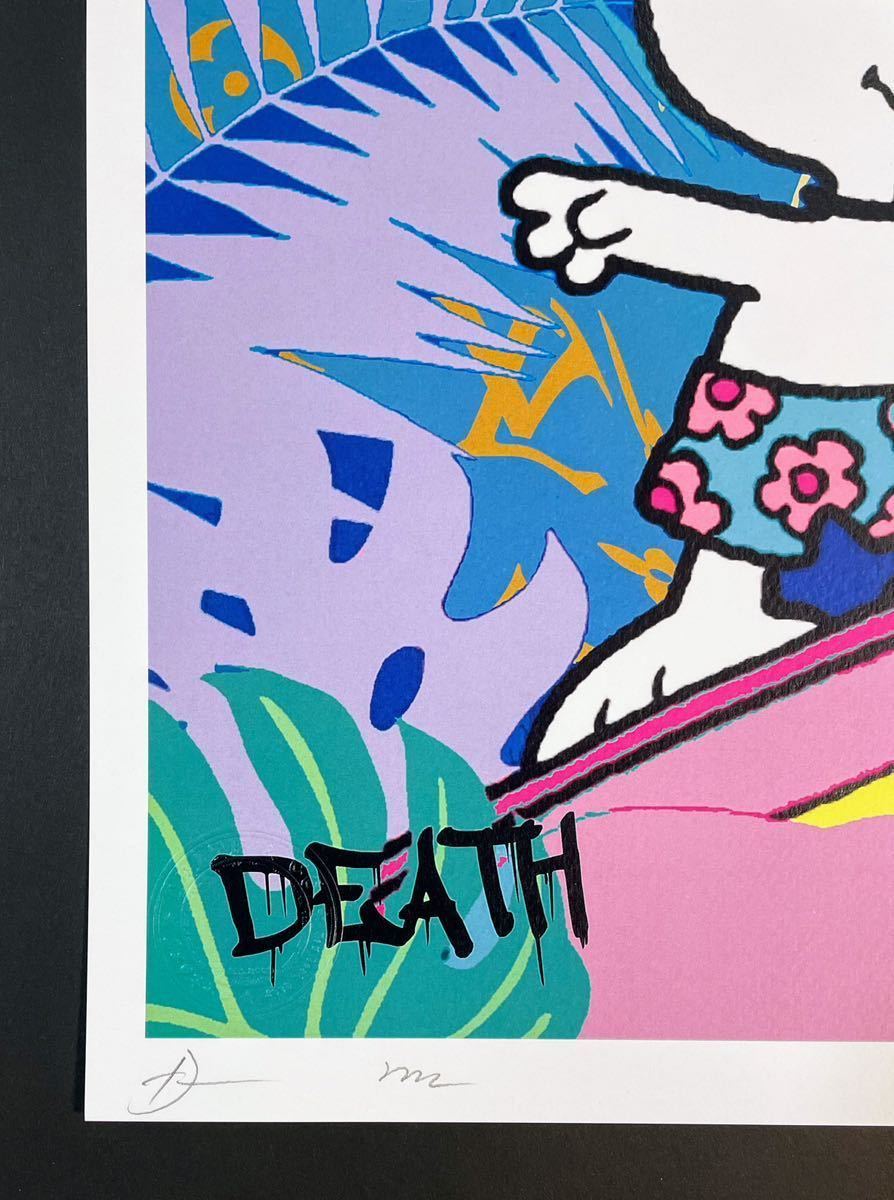 DEATH NYC【数量限定】スヌーピー SNOOPY トムエバハート PEANUTS
