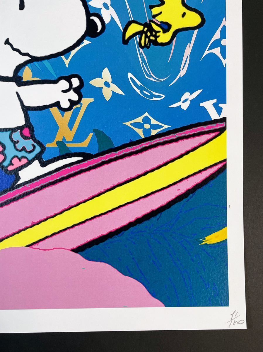 DEATH NYC【数量限定】スヌーピー SNOOPY トムエバハート PEANUTS