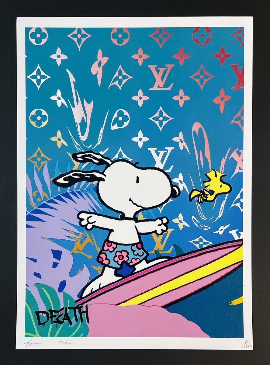 DEATH NYC【数量限定】スヌーピー SNOOPY トムエバハート PEANUTS