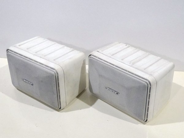 BOSE ボーズ スピーカー 101MMW 天吊り ペア ホワイト金具付き BOSE