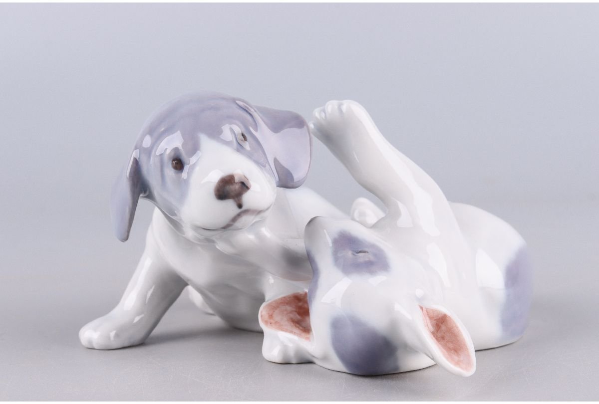 フィギュリン ロイヤルコペンハーゲン ROYAL 犬 COPENHAGEN Yahoo 