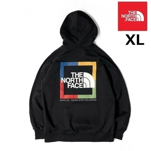 1円～!売切!【正規新品】THE NORTH FACE◇W NOV GRAPHIC HOODIE プル 