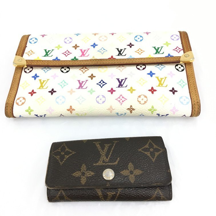 ルイヴィトン LOUIS VUITTON コインケース M81176 マイクロポシェット