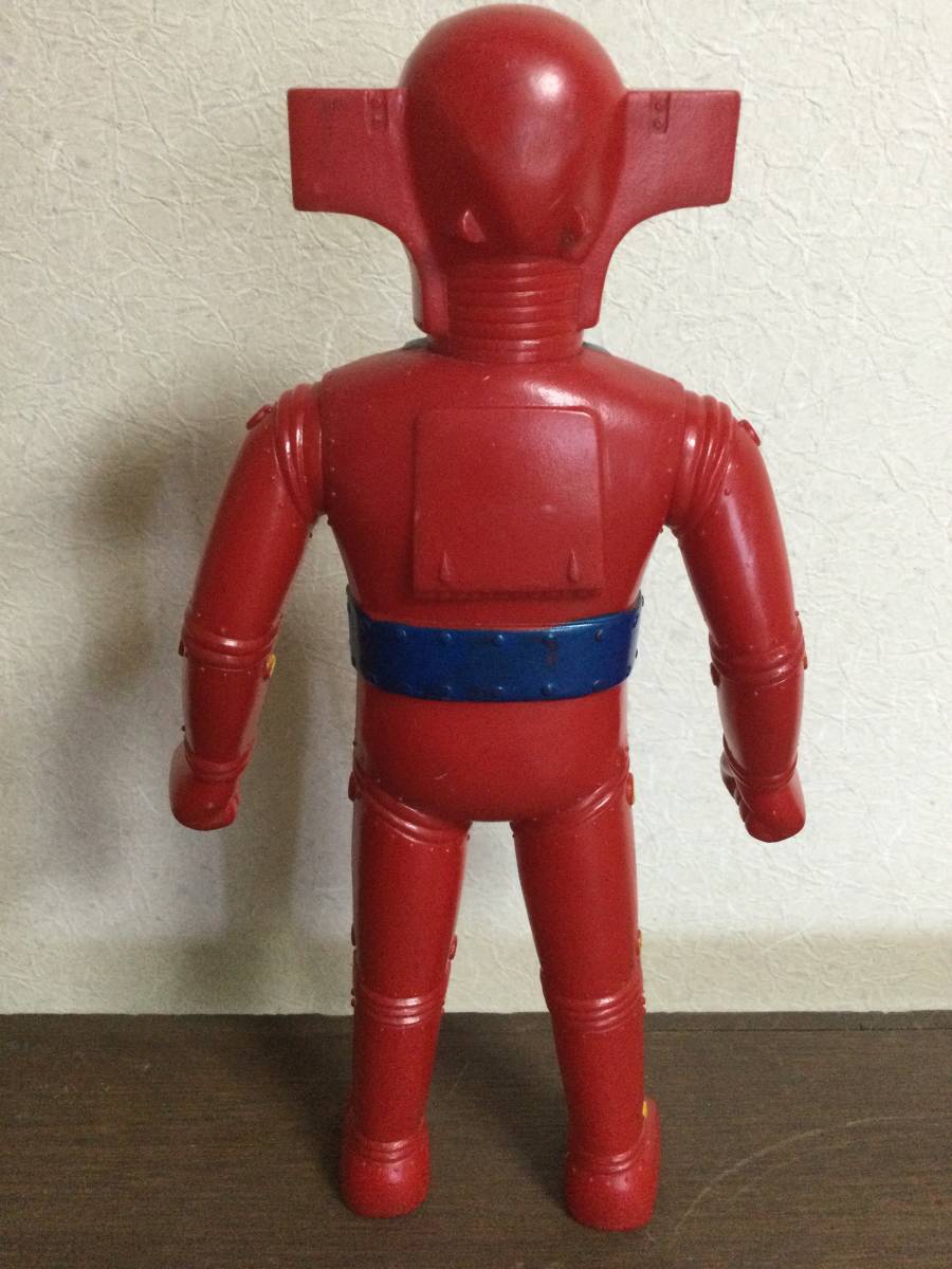 ブルマァク レッドバロン 当時物 ソフビ - Yahoo!オークション 宣弘社