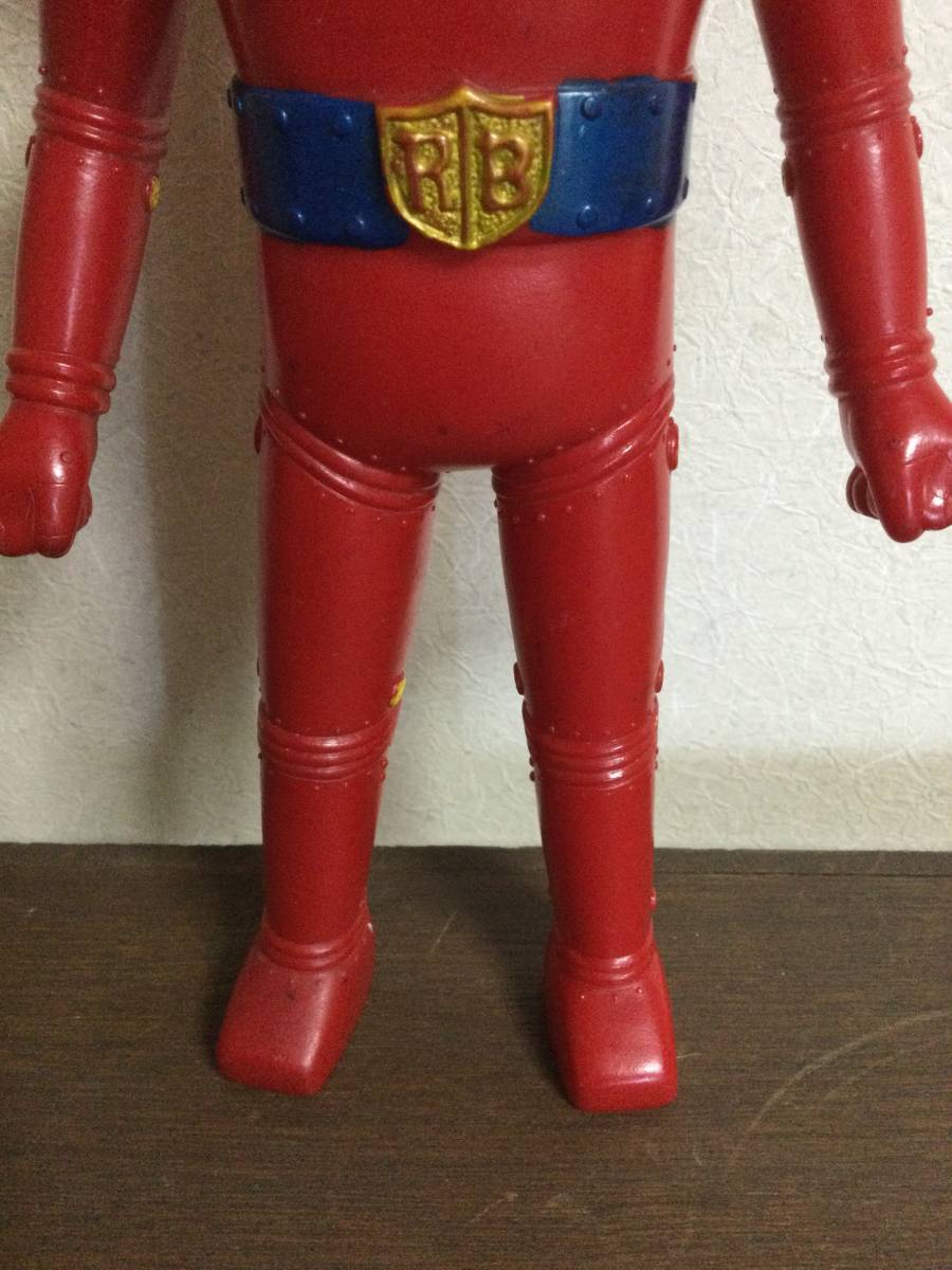 【当時物】　レッドバロン　 ヒリュウ 宣弘社 ブルマァク ソフビ ブルマァク レッドバロン 当時物 ソフビ - Yahoo!オークション 宣弘社