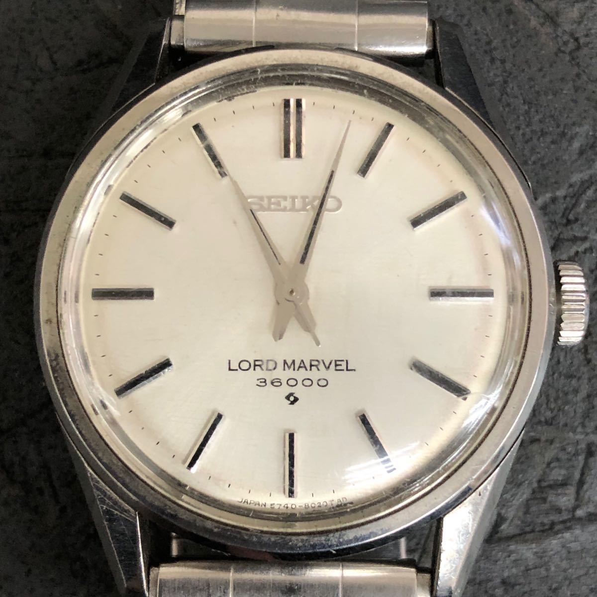 Seiko 0 7009-876J Automatic Vintage Watch Men