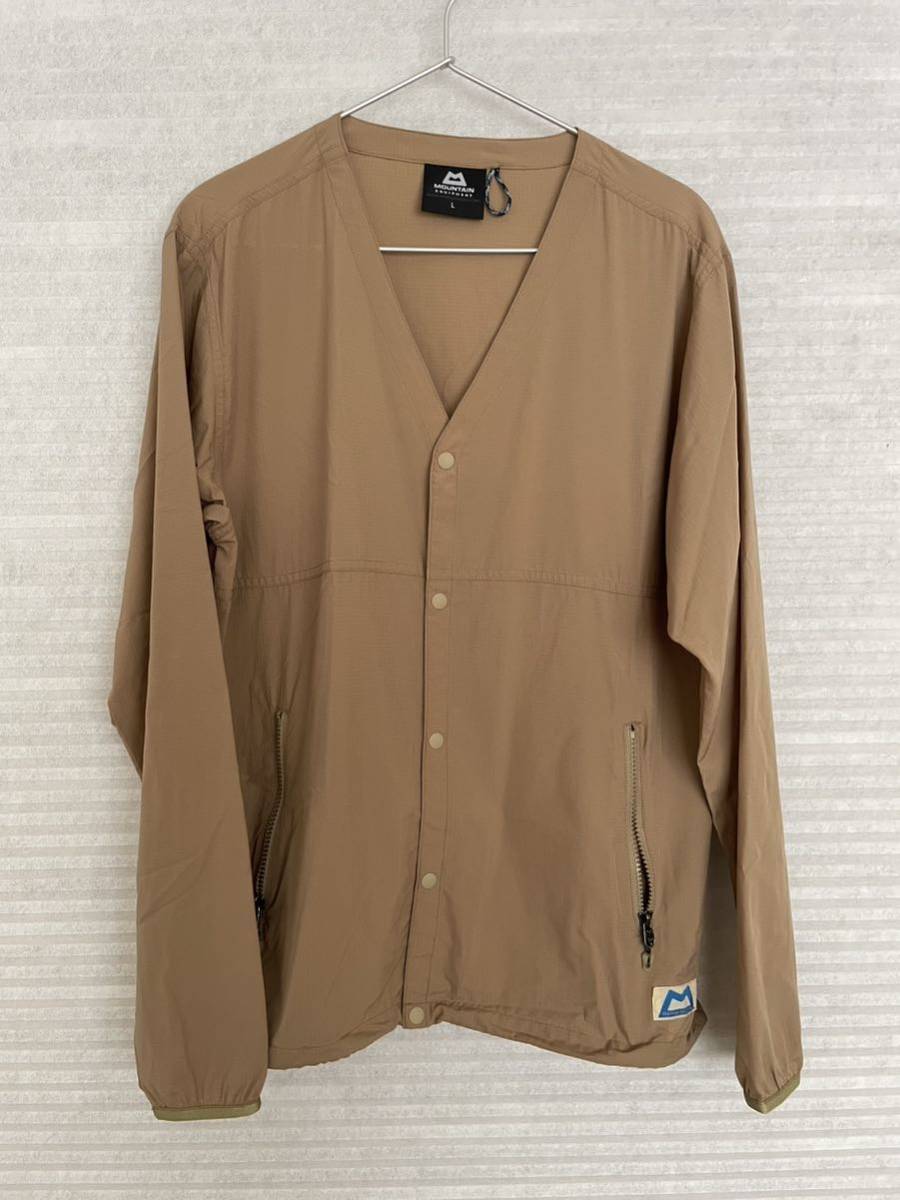 MOUNTAIN EQUIPMENT（マウンテンイクイップメント） イージー カーディガン　ベージュ L
