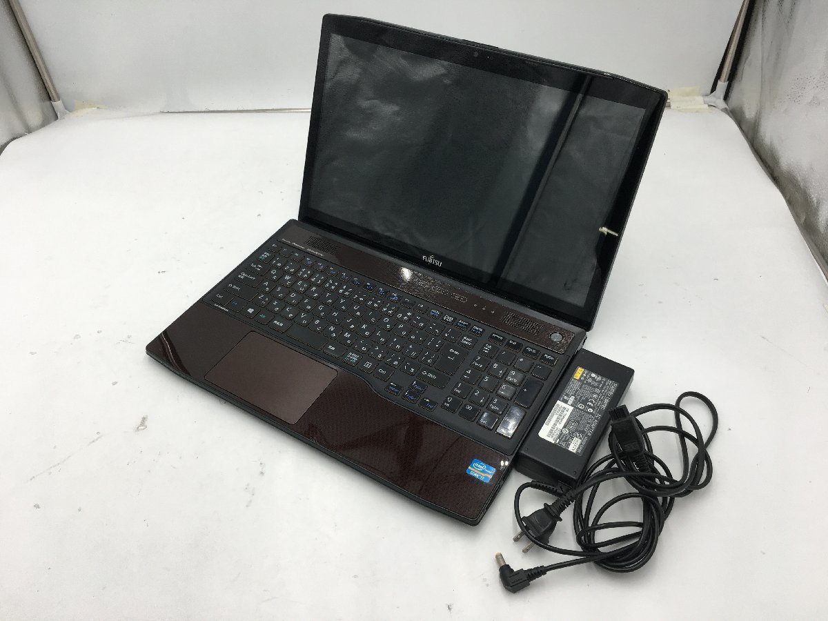 ♪△【FUJITSU 富士通】ノートPC/Core i7 3632QM(第3世代)/HDD 1TB