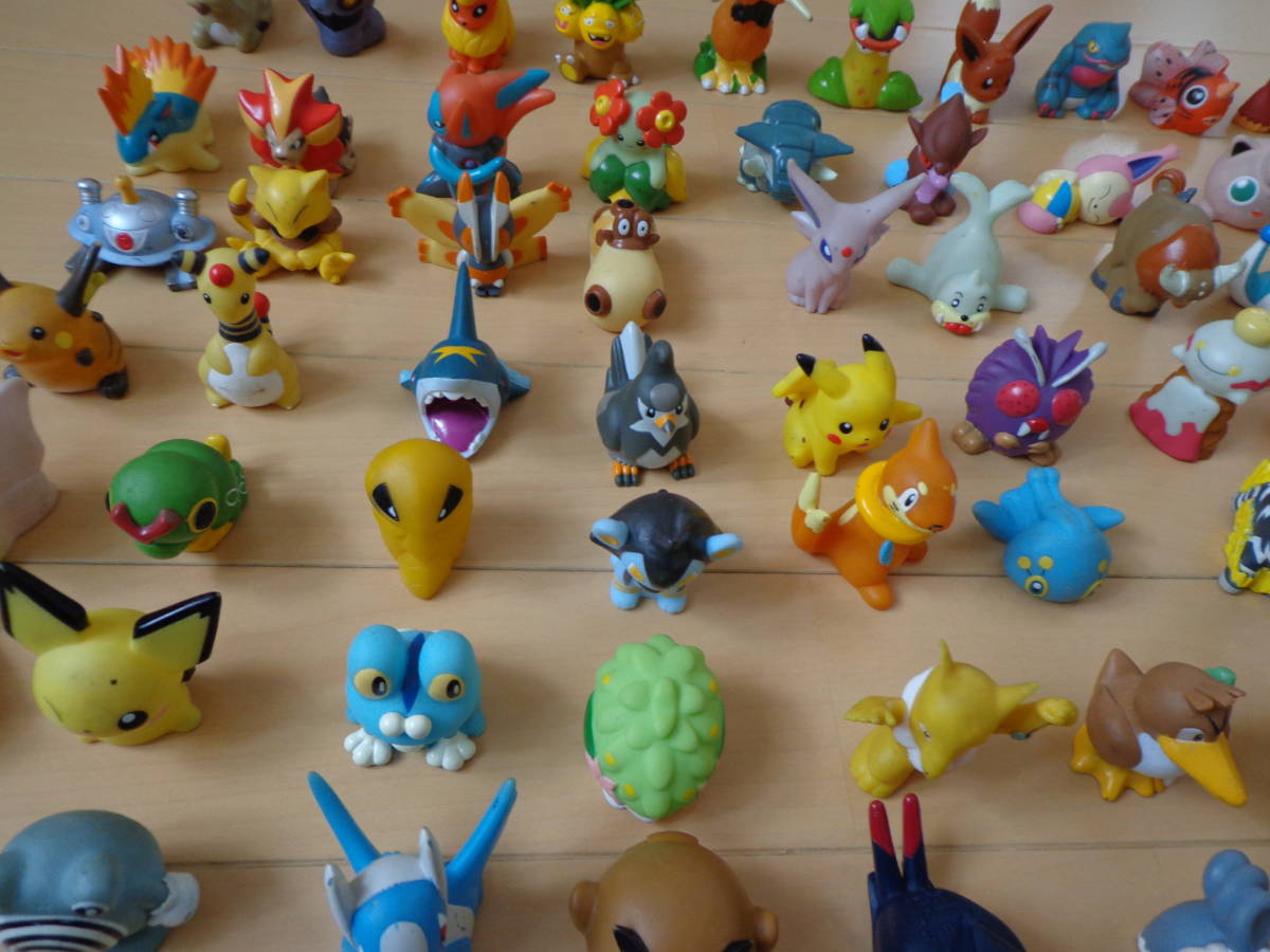 ☆ジャンク☆ ポケモンキッズ ポケモン 指人形 フィギュア 100体以上