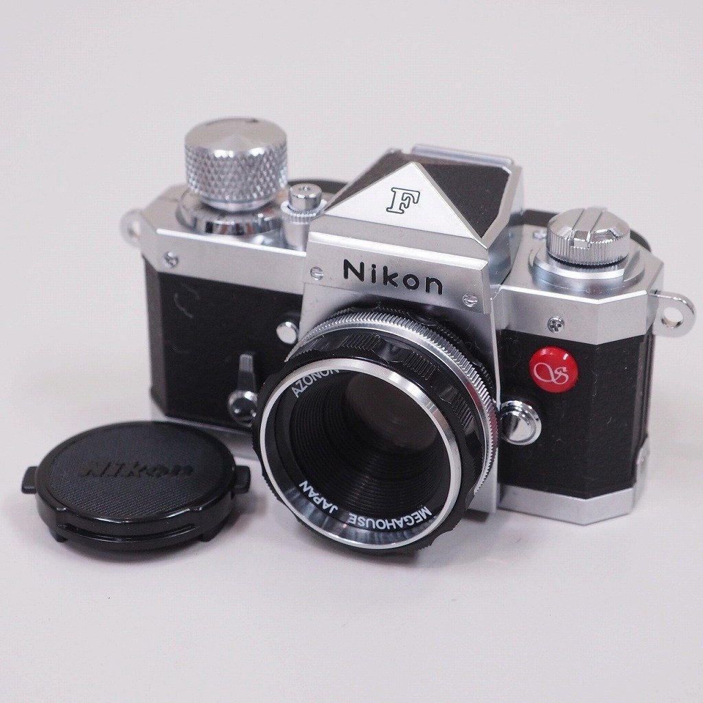 シャラン SHARAN ミニチュアカメラ NikonF フィルムカメラ 家電、AV