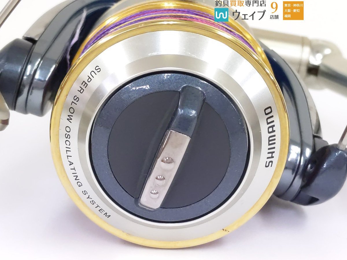 シマノ 01 ステラ SW 8000 PG 替えスプール付属 シマノ SW 01 スプール