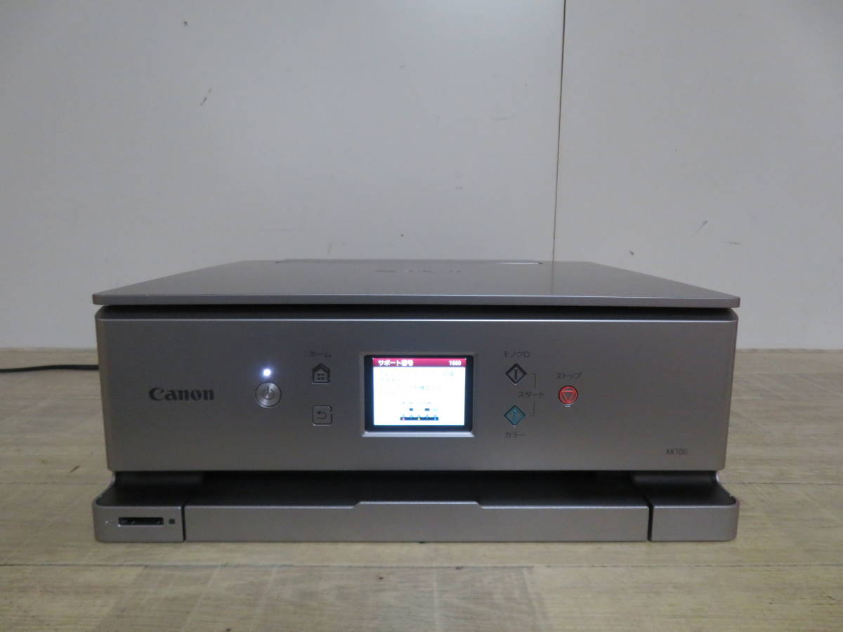【正規品，100%新品】 Canon キャノン インクジェットプリンタ複合機 PIXUS XK100 現状品(キヤノン)｜売買されたオークション情報、yahooの商品情報をアーカイブ公開 - オークファン キヤノン