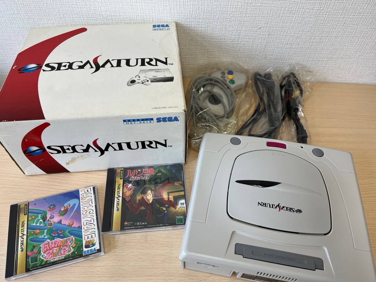 セガサターン 確認用 ii3776080/SEGA SS セガサターン SEGA SATURN HST－0019 ミストグレー