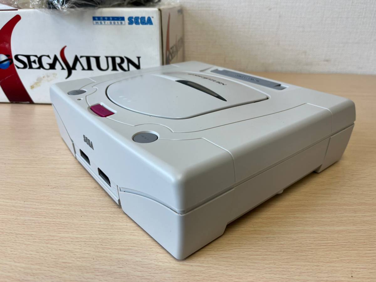 ii3776080/SEGA SS セガサターン SEGA SATURN HST－0019 ミストグレー
