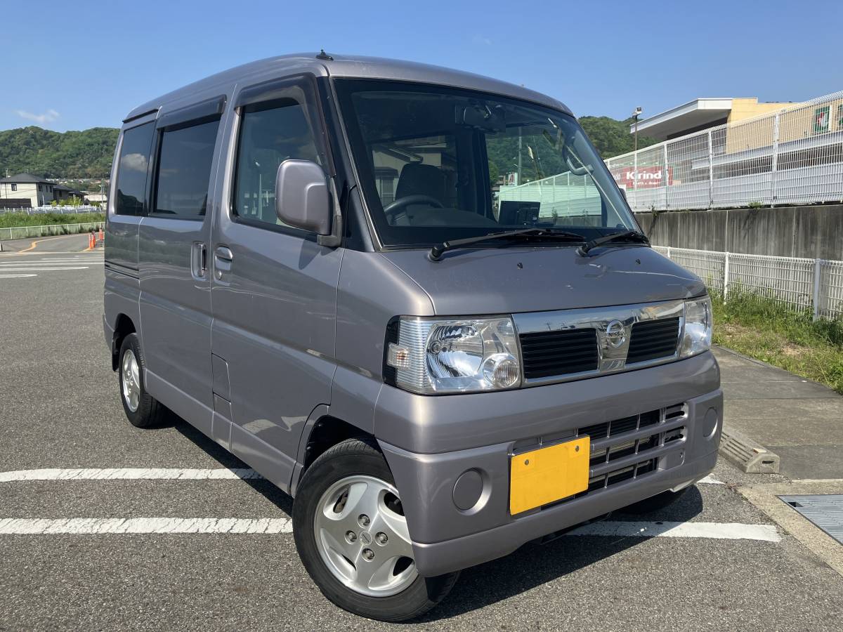 本車検2年付 おススメ リオ G-FOUR ターボ 4速AT 4WD ABS ナビ CD DVD 