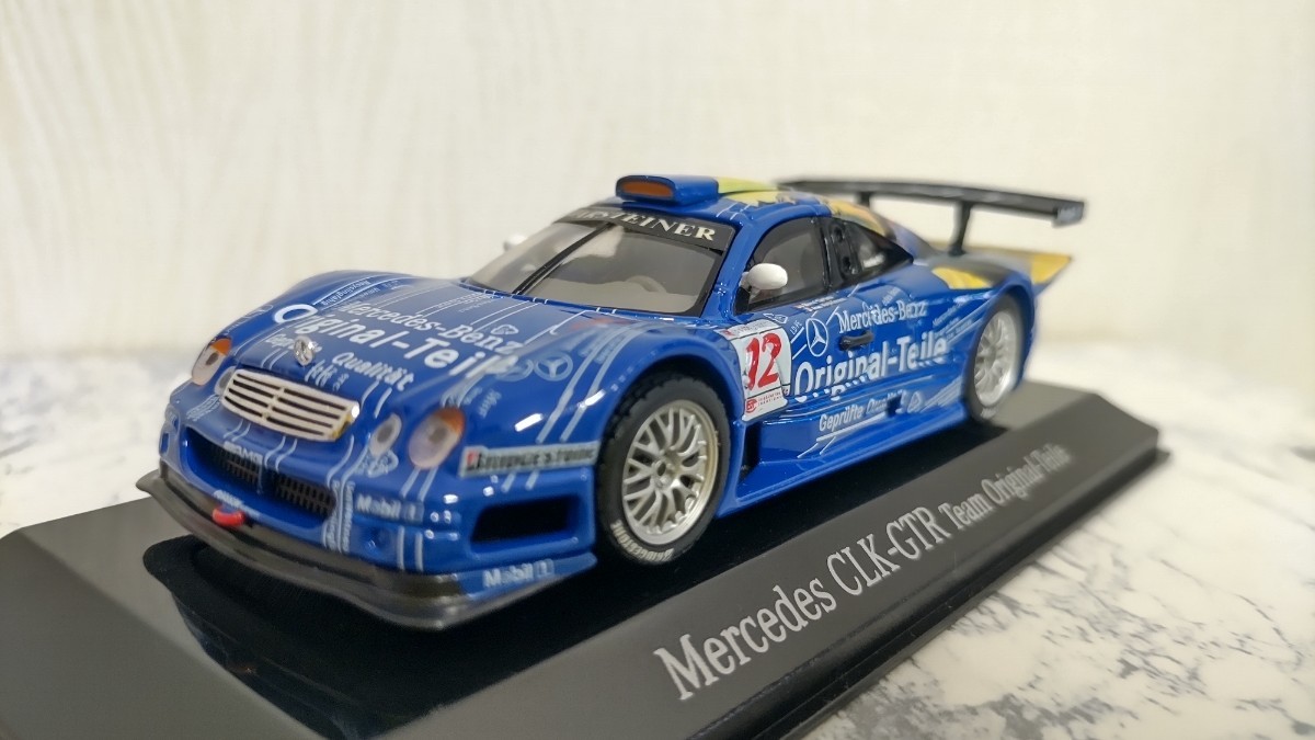 Maisto Mercedes CLK-GTR 1:43 (Neu (gemäss Beschreibung)) in Hünibach