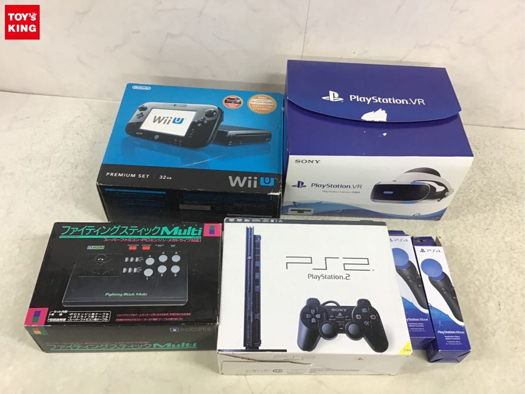 1円〜 同梱不可 ジャンク PlayStation2 本体、Wii U 本体、PlayStation