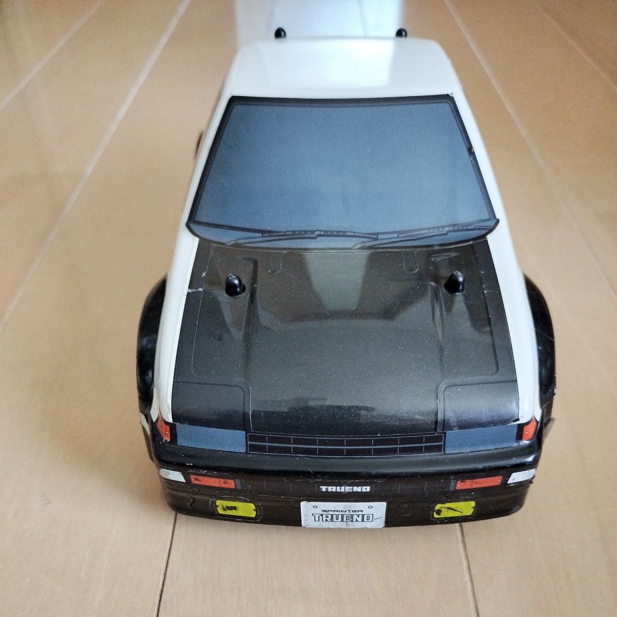 MINI-Z ミニッツ コミックレーサー 即決 レア トヨタ パンダ トレノ