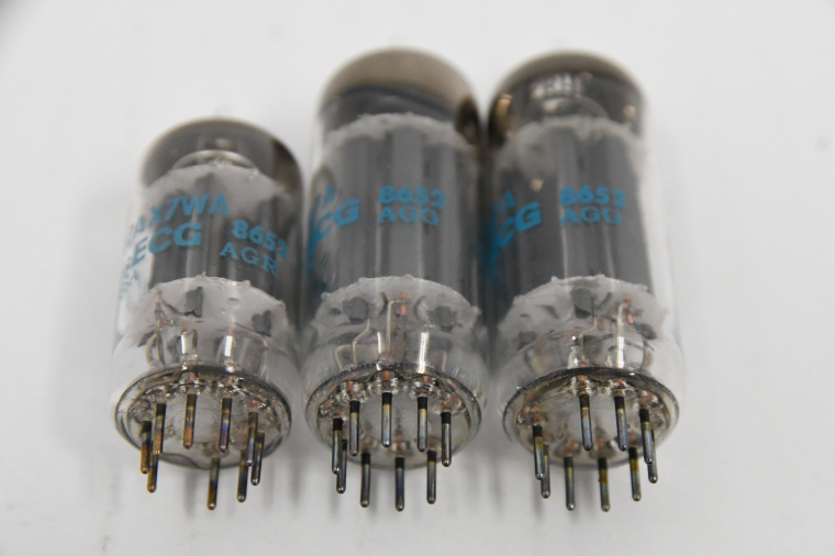 General Electric/PhilipsEGC 真空管 12BH7A 双三極管 5本セット
