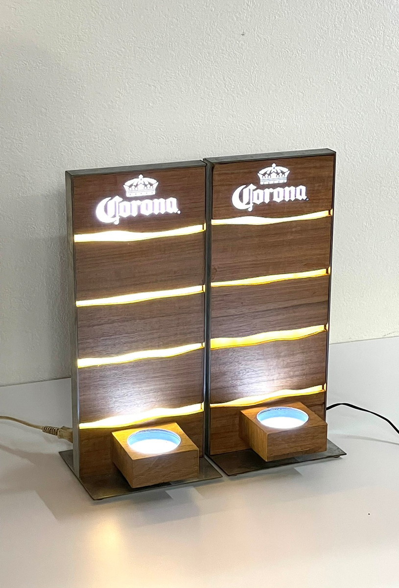 Corona エキストラ ディスプレイ LED火切ツキ インテリア雑貨 コロナ