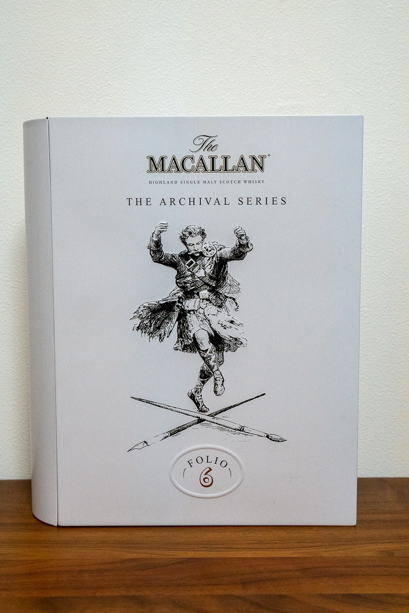 マッカラン フォリオ6 Macallan Folio 6 700ml 蒸溜所限定 マッカラン